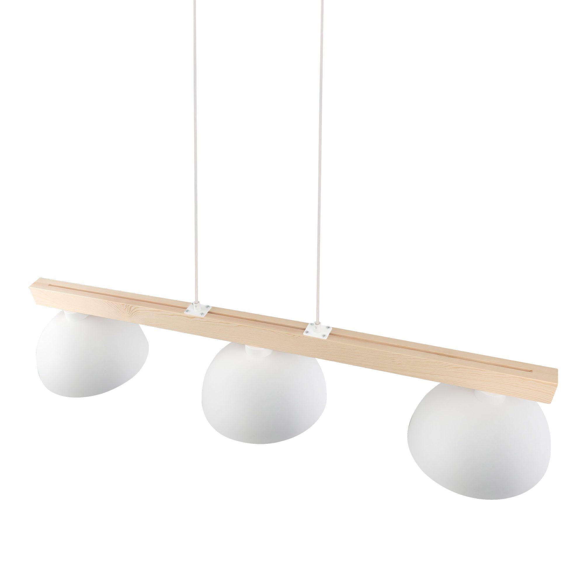 OSLO WHITE LAMPA WISZĄCA 3 - obrazek 4