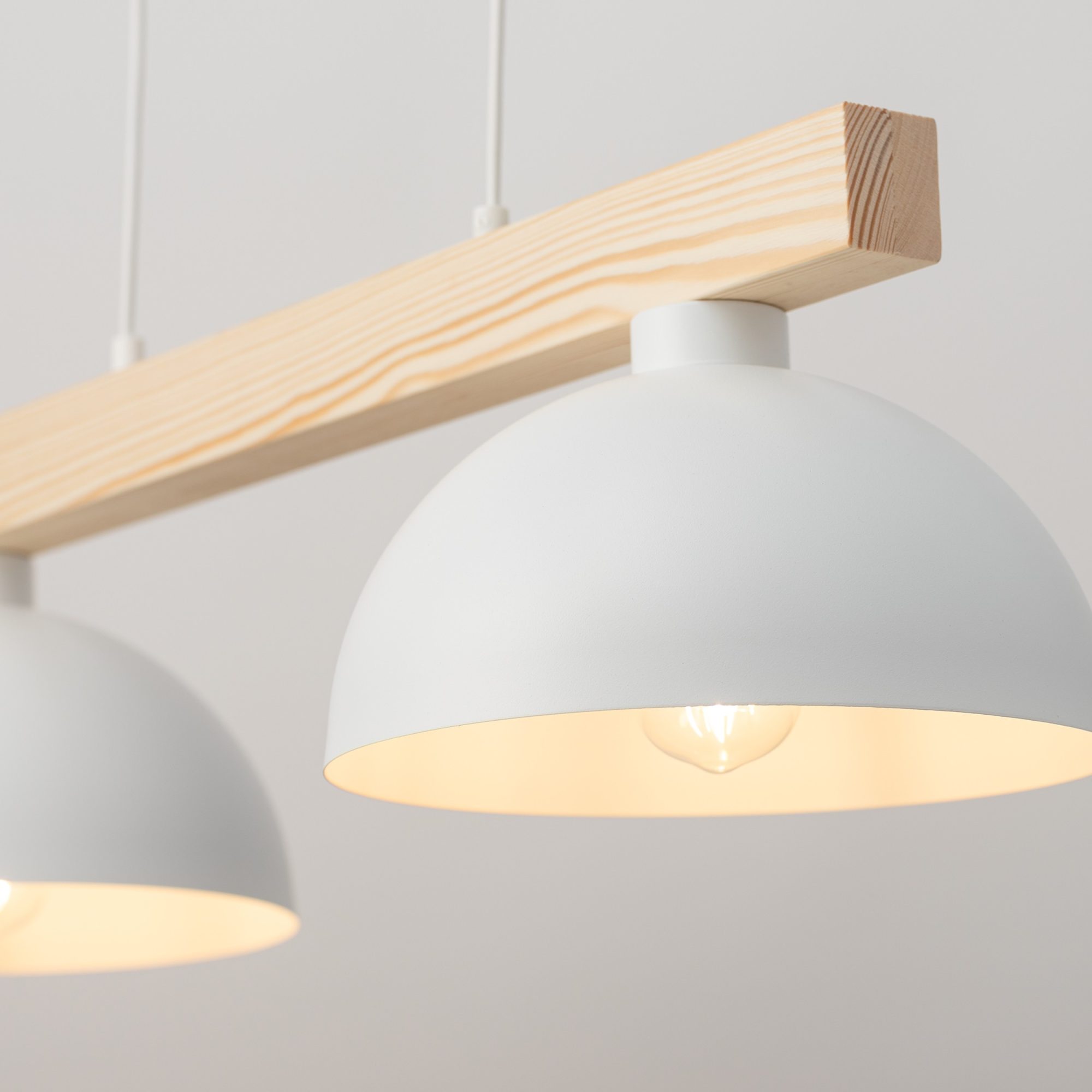 OSLO WHITE LAMPA WISZĄCA 2 - obrazek 4