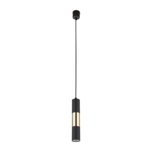 VIVIEN BLACK/GOLD LAMPA WISZĄCA 1