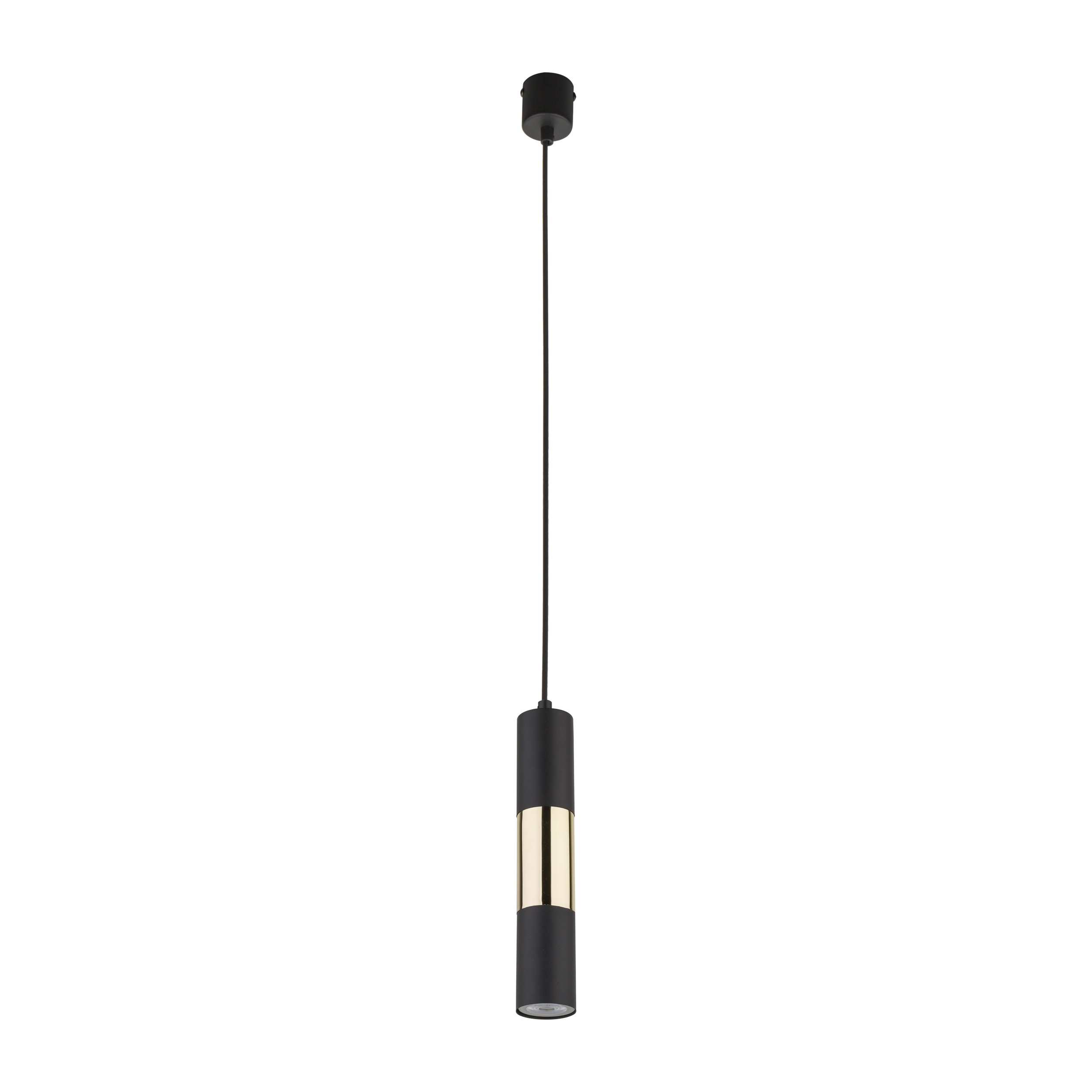 VIVIEN BLACK/GOLD LAMPA WISZĄCA 1