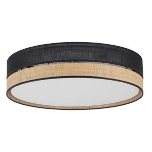 PAGLIA NEW BLACK LAMPA SUFITOWA 4  450