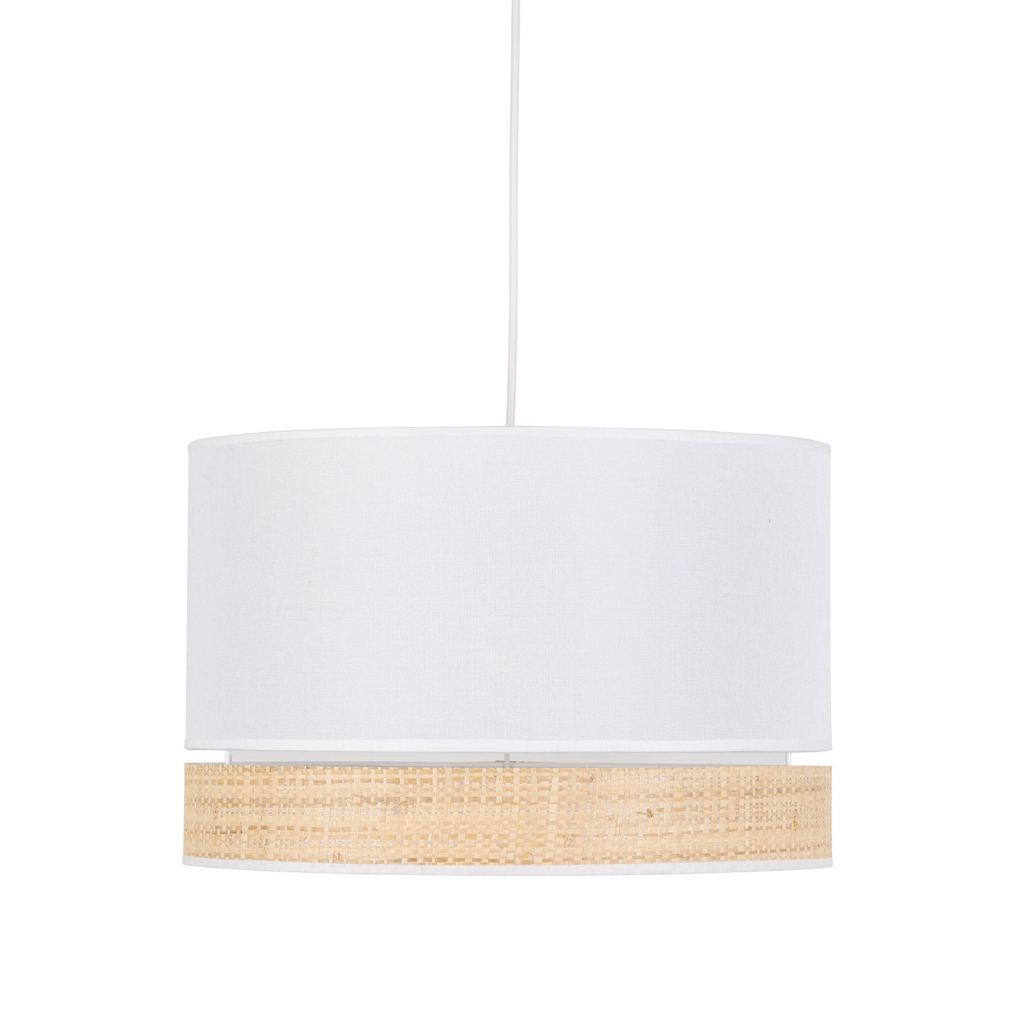 PAGLIA NEW WHITE LAMPA WISZĄCA 1 380 - obrazek 2