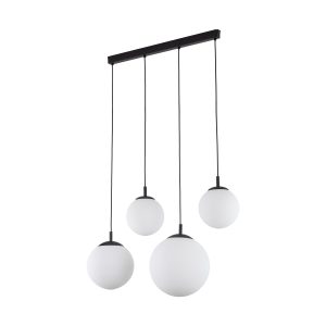 ESME WHITE LAMPA WISZĄCA 4 LISTWA