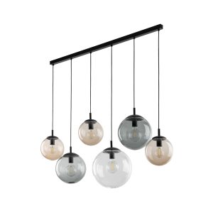 ESME MIX LAMPA WISZĄCA 6  LISTWA