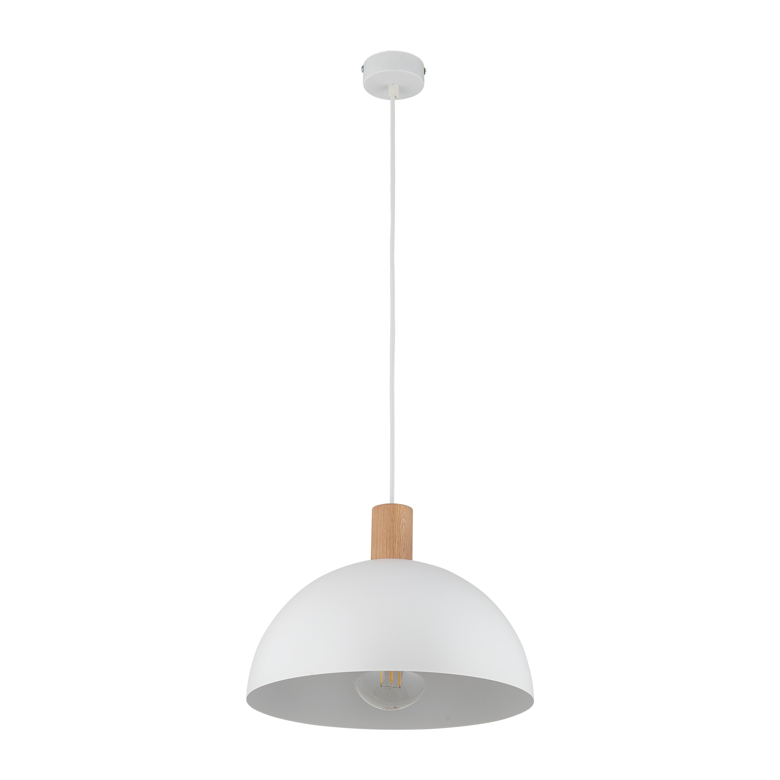 OSLO WHITE LAMPA WISZĄCA 1