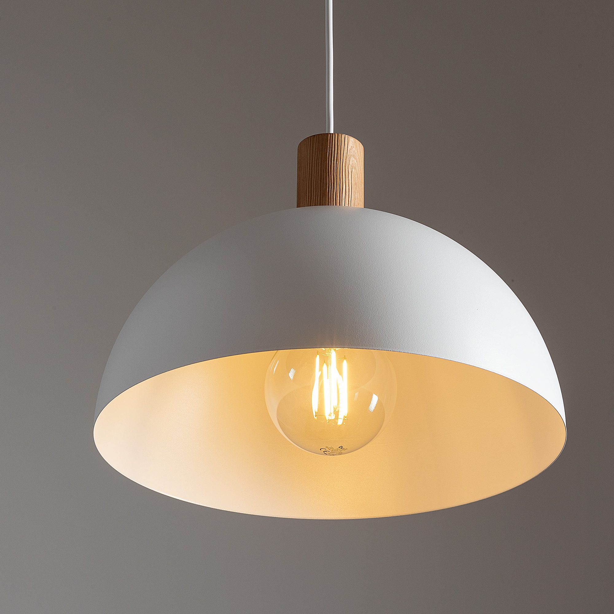 OSLO WHITE LAMPA WISZĄCA 1 - obrazek 3