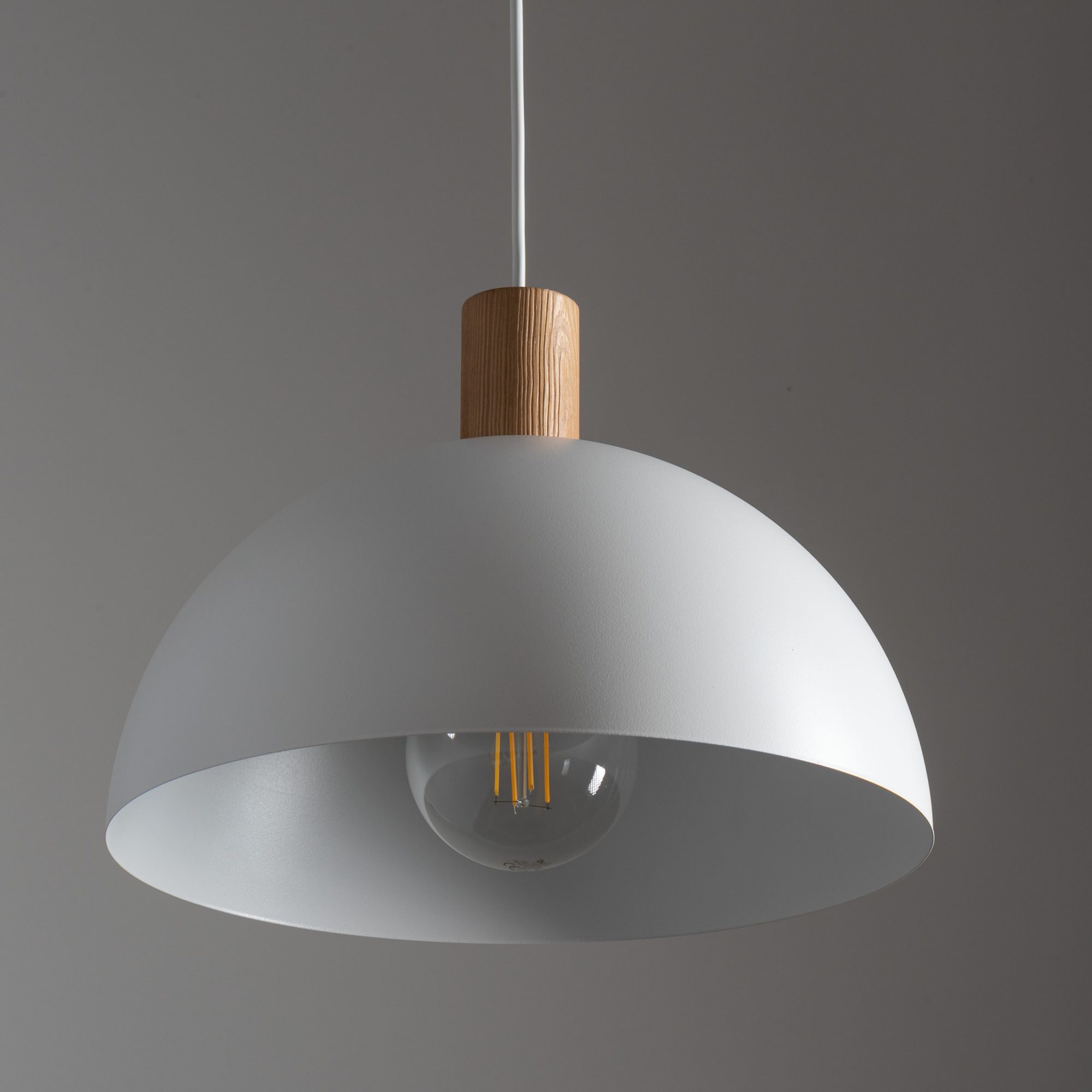 OSLO WHITE LAMPA WISZĄCA 1 - obrazek 5