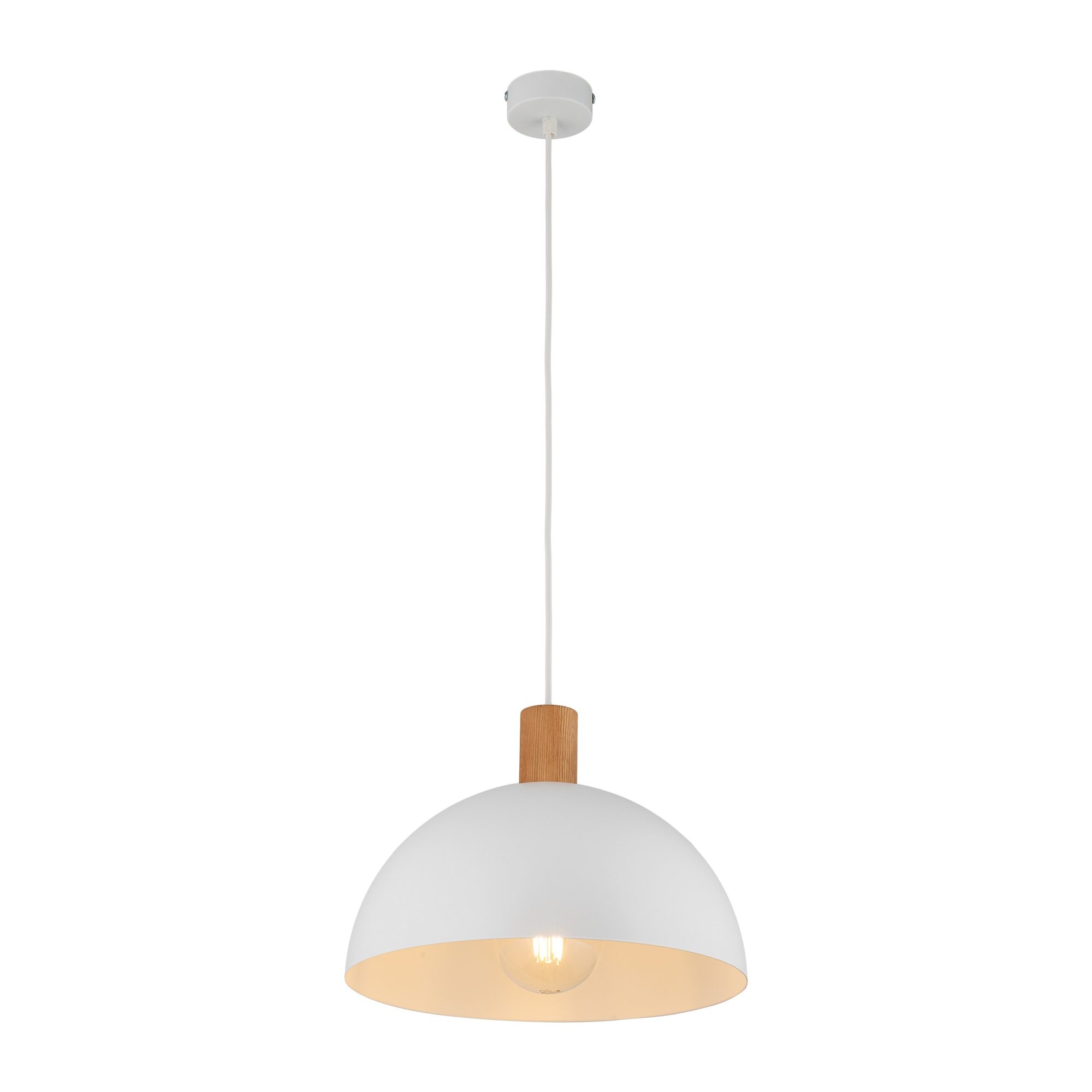 OSLO WHITE LAMPA WISZĄCA 1 - obrazek 8