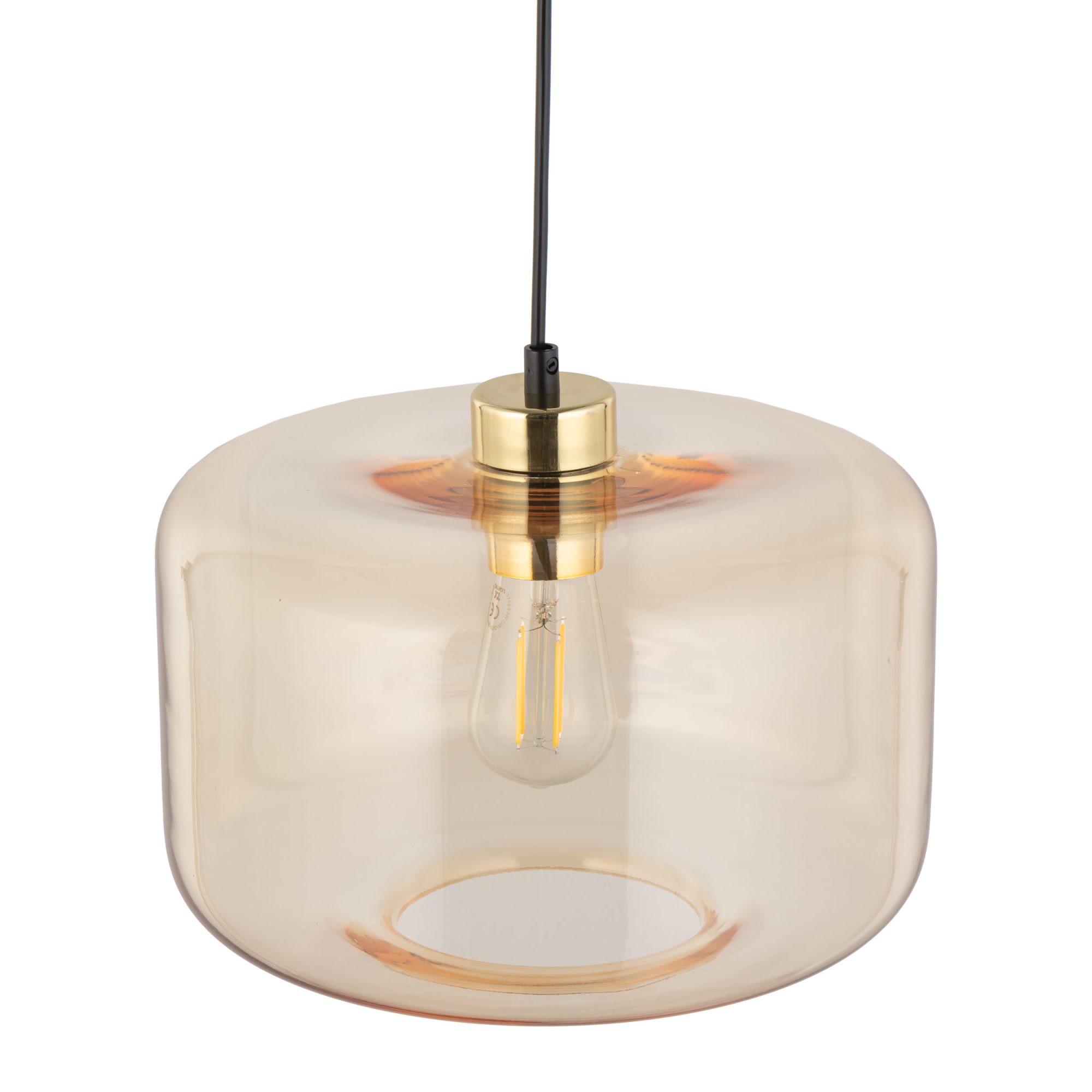 ALMA LAMPA WISZĄCA 1 BURSZTYN - obrazek 5