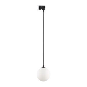 TRACER BLACK WHITE GLASS WISZĄCA 1 G9