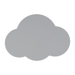 CLOUD GREY KINKIET 2 X G9