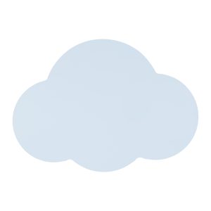 CLOUD BLUE KINKIET 2 X G9