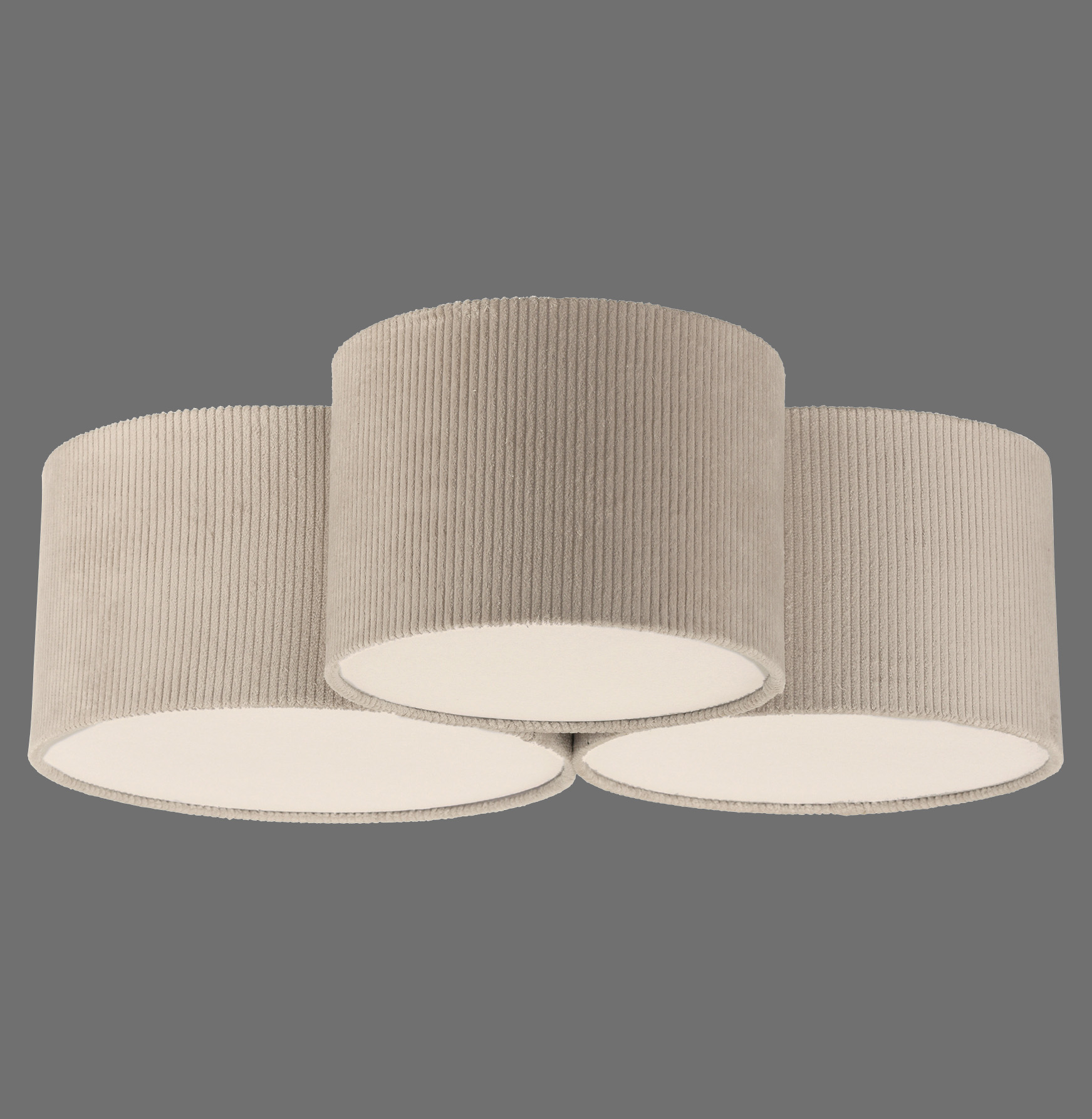14890-39 DURO LAMPA SUFITOWA BEŻOWY