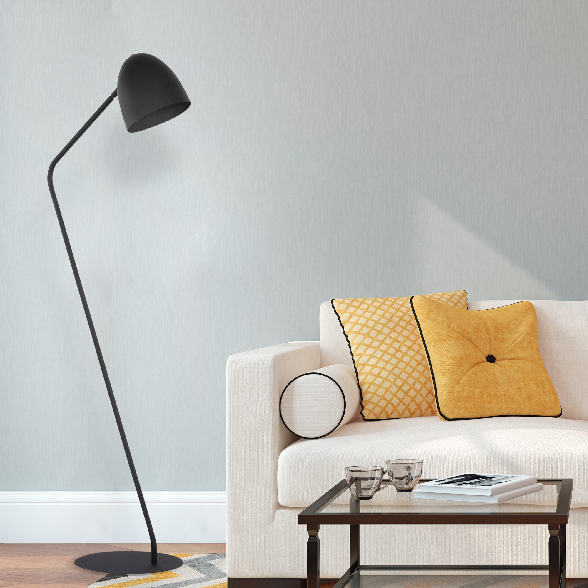 SOHO BLACK LAMPA.PODŁOGOWA 1 - obrazek 3