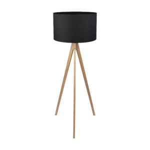 TREVISO BLACK LAMPA PODŁOGOWA 1 PŁ FSC 100%, SA-COC-006060