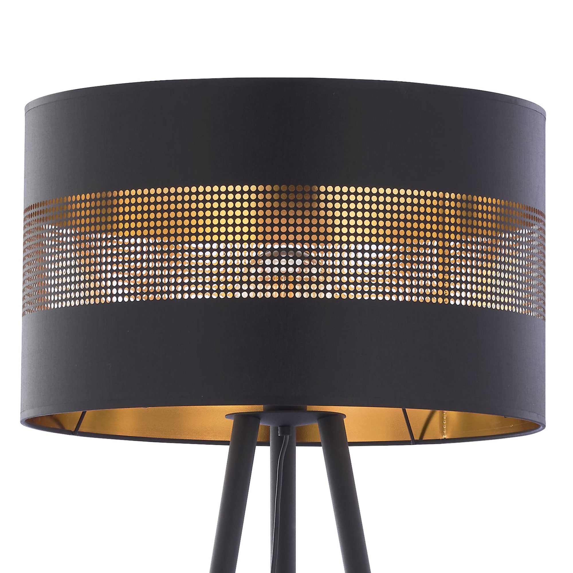 TAGO BLACK LAMPA PODŁOGOWA 1 - obrazek 3