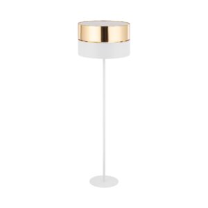 HILTON WHITE/GOLD LAMPA PODŁOGOWA 1