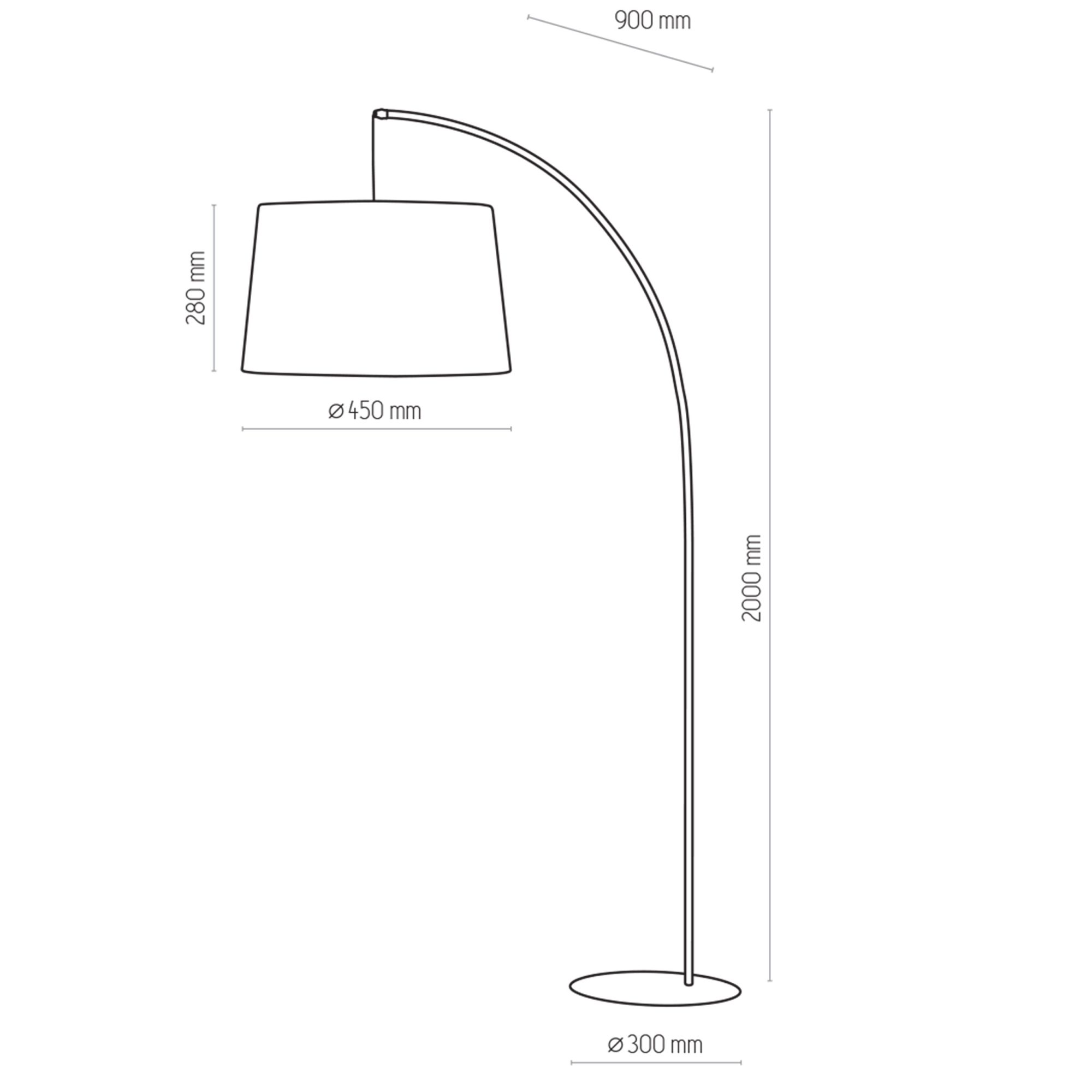 HANG BLACK LAMPA PODŁOGOWA 1 - obrazek 4