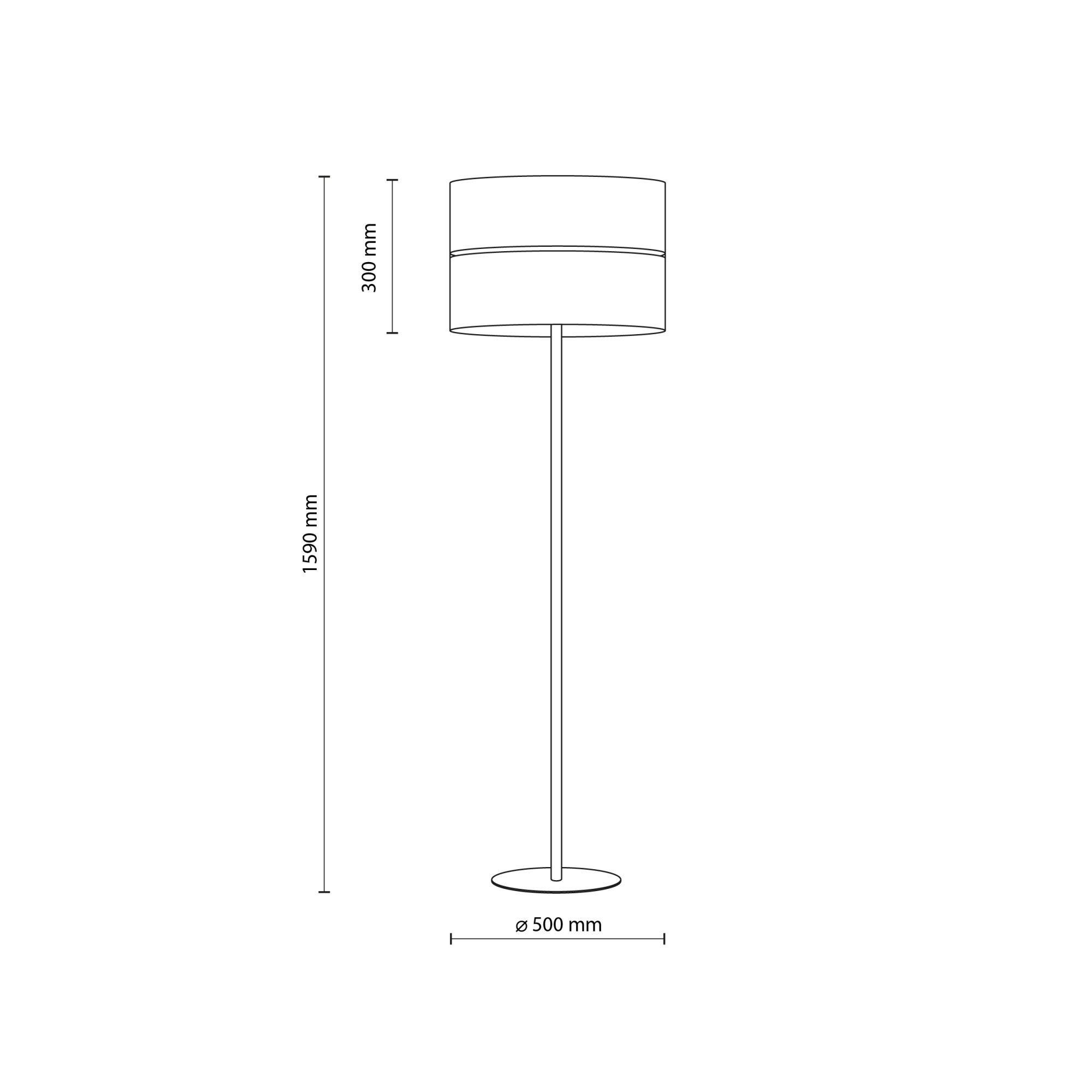 LINOBIANCO LAMPA PODŁOGOWA 1 - obrazek 8