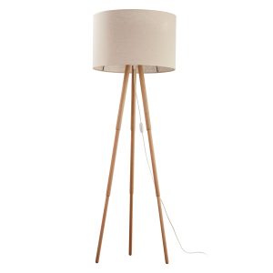 TOKYO LAMPA PODŁOGOWA 1  SOSNA/LEN