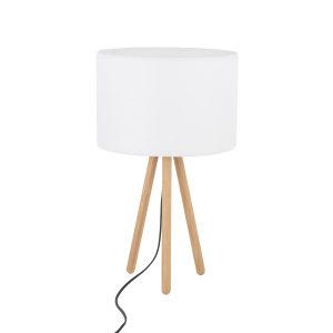 TOKYO WHITE LAMPKA NOCNA 1 SOSNA POSTARZANA