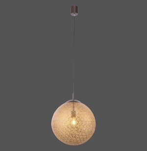 2421-48 GRETA LAMPA WISZĄCA RDZA/ZŁOTY