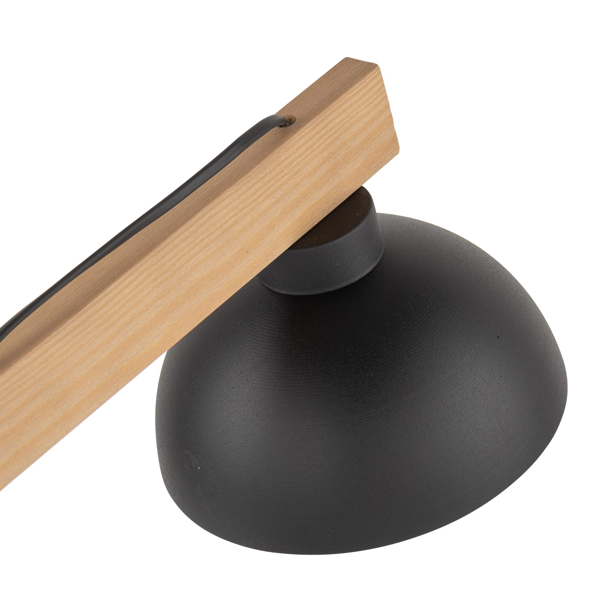 OSLO BLACK LAMPKA NOCNA - obrazek 4
