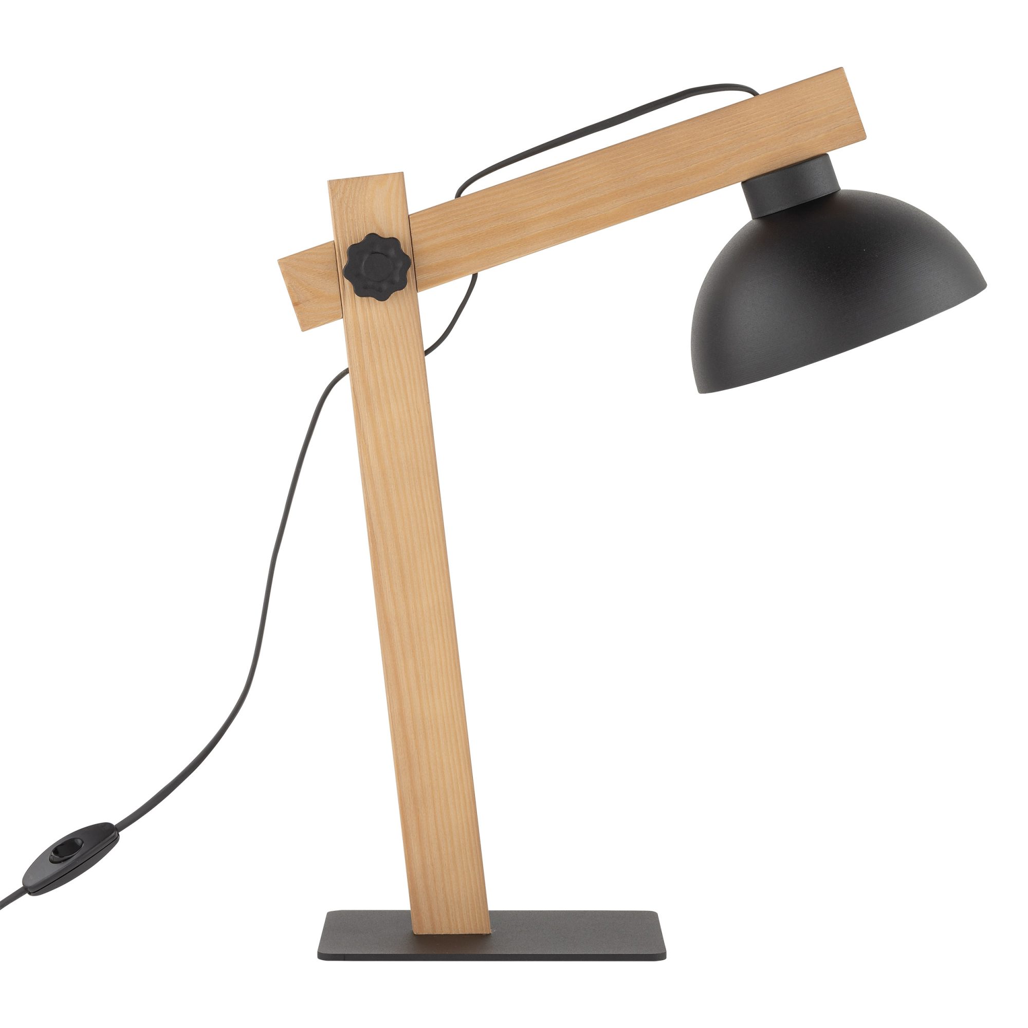 OSLO BLACK LAMPKA NOCNA - obrazek 5