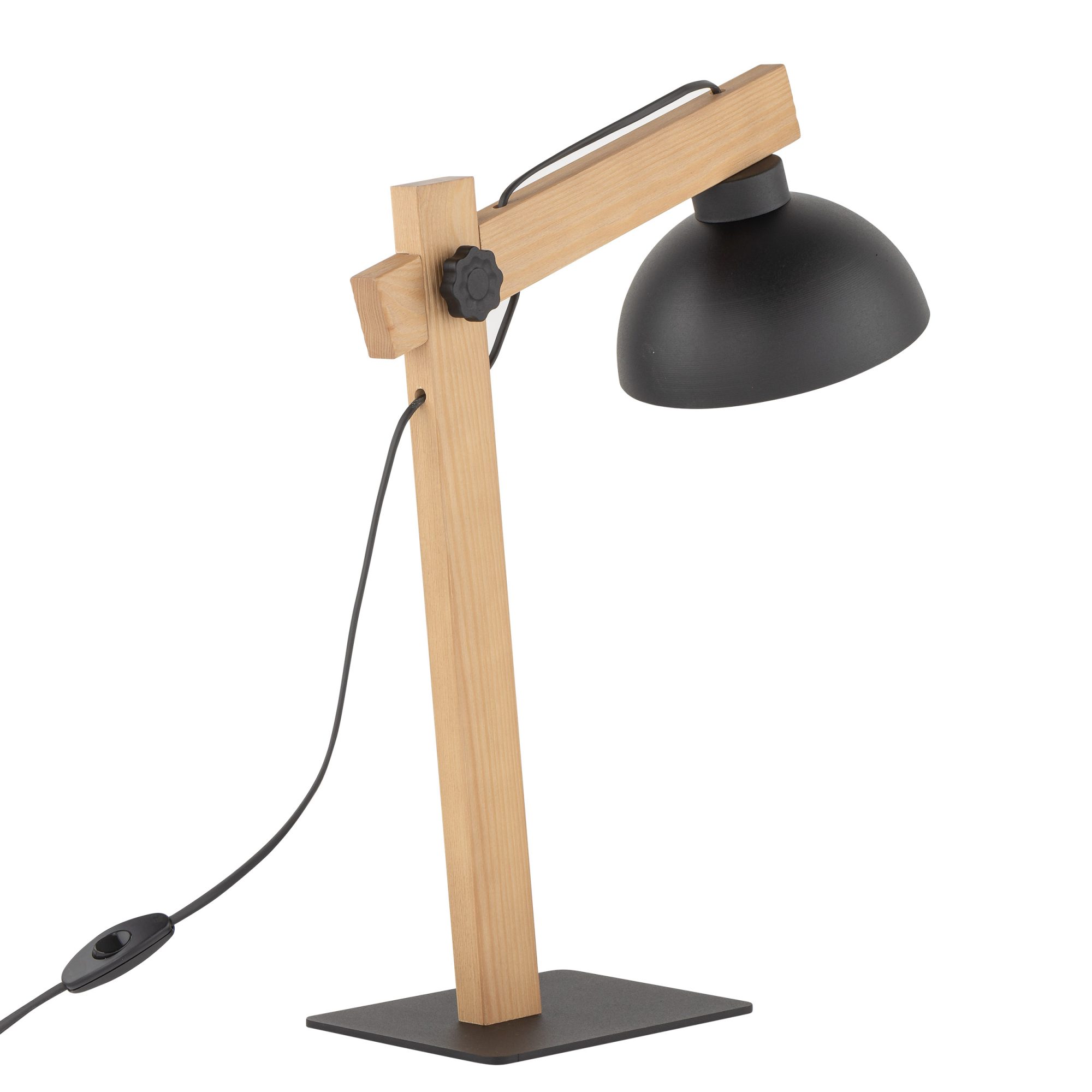 OSLO BLACK LAMPKA NOCNA - obrazek 6