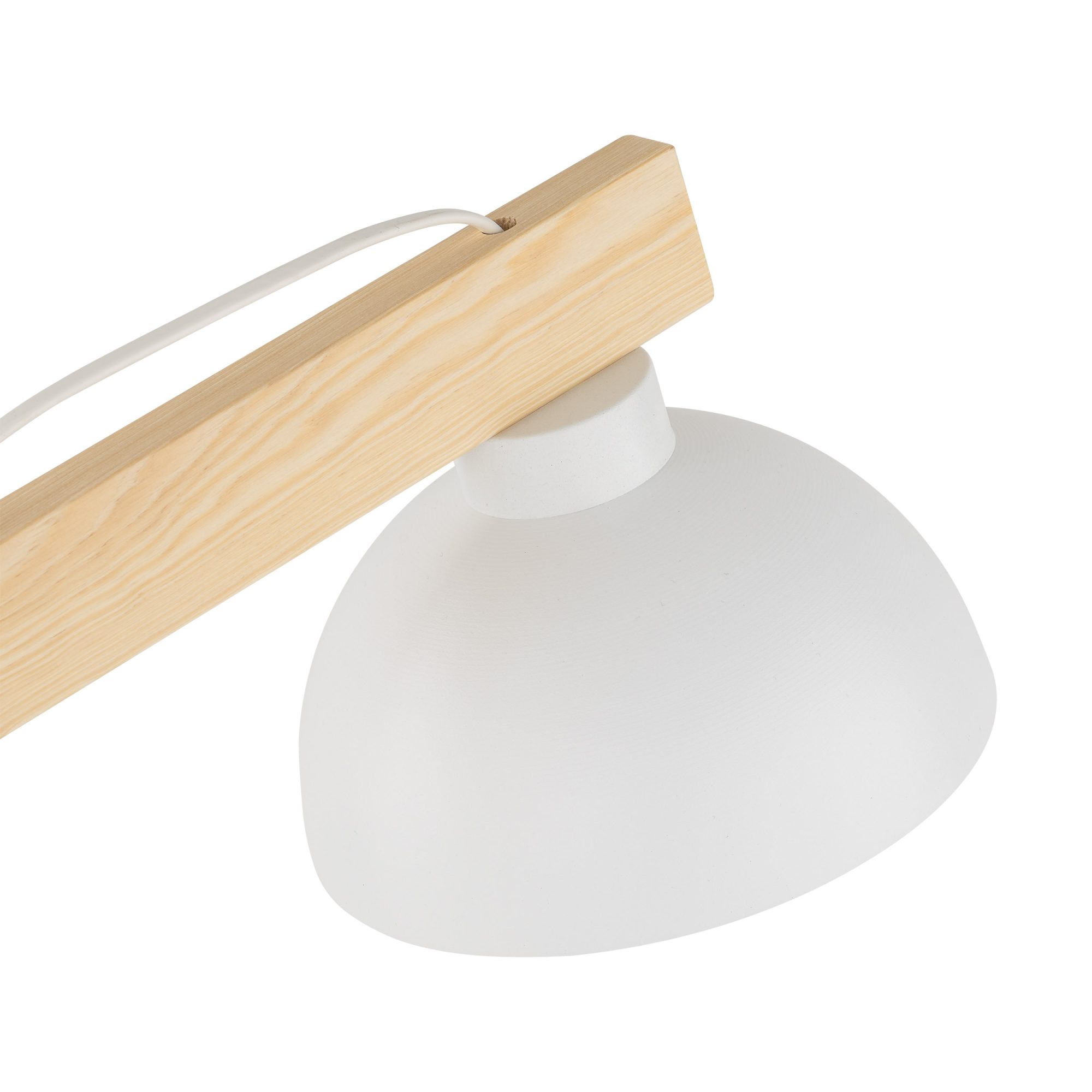 OSLO WHITE LAMPKA NOCNA - obrazek 4