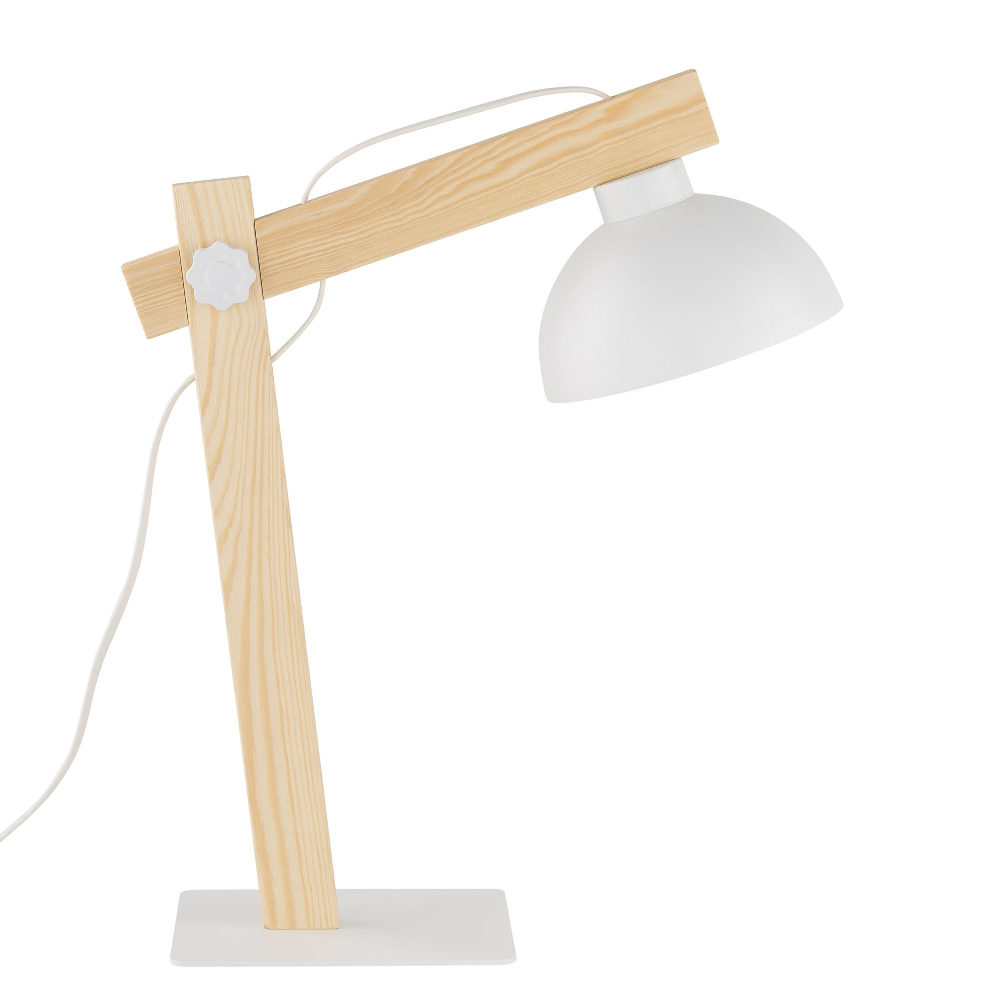 OSLO WHITE LAMPKA NOCNA - obrazek 5