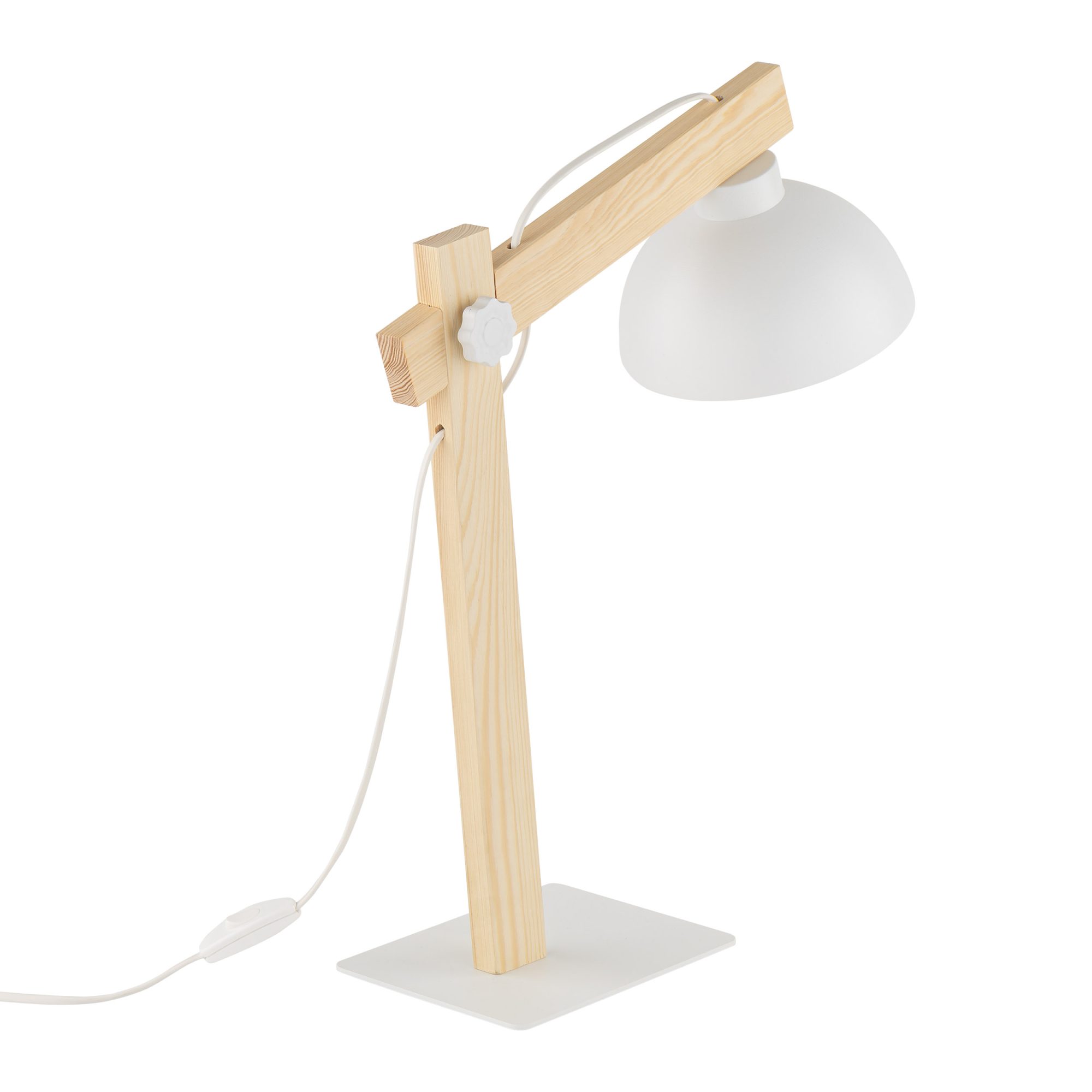 OSLO WHITE LAMPKA NOCNA - obrazek 6