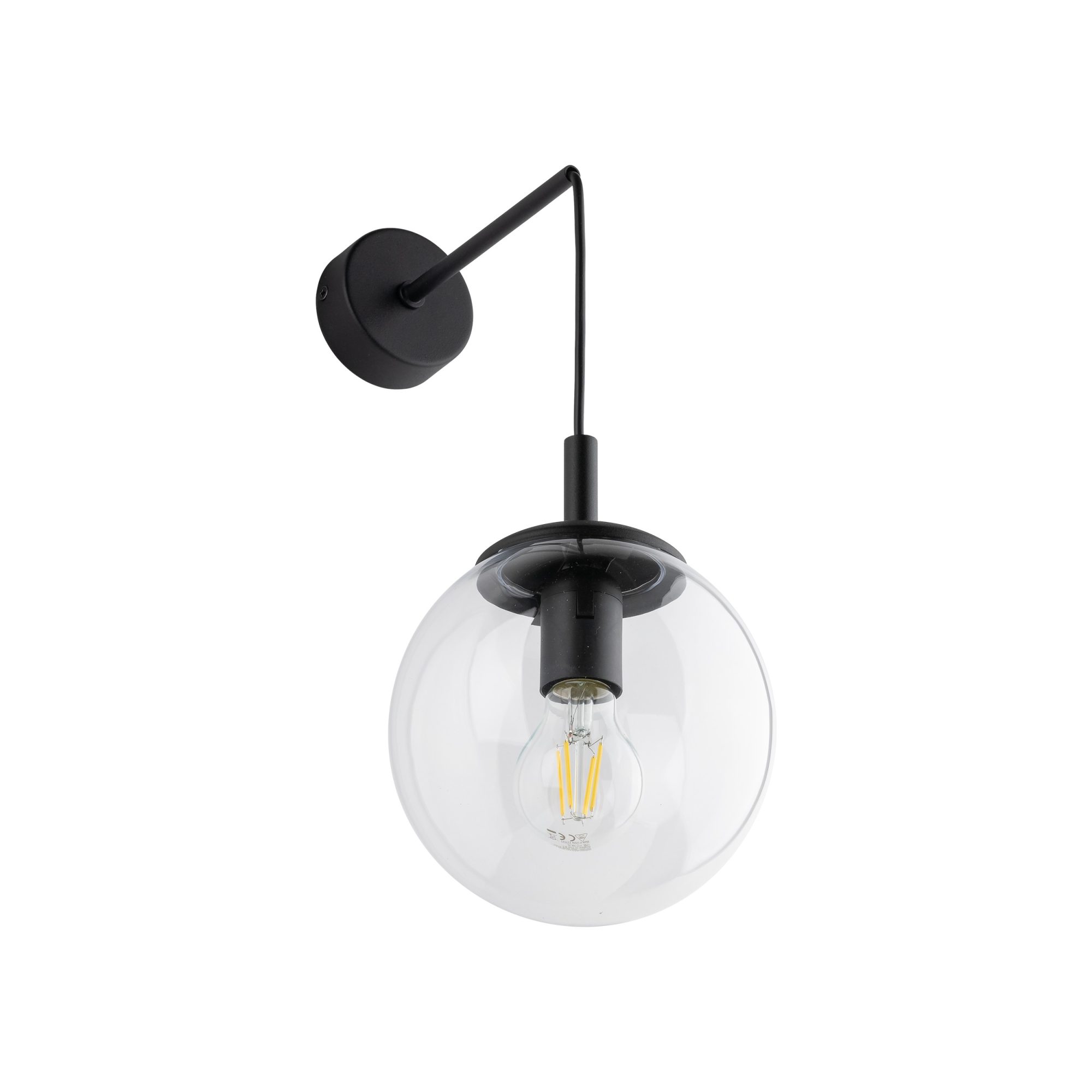 ESME TRANSPARENT KINKIET 1 - obrazek 4