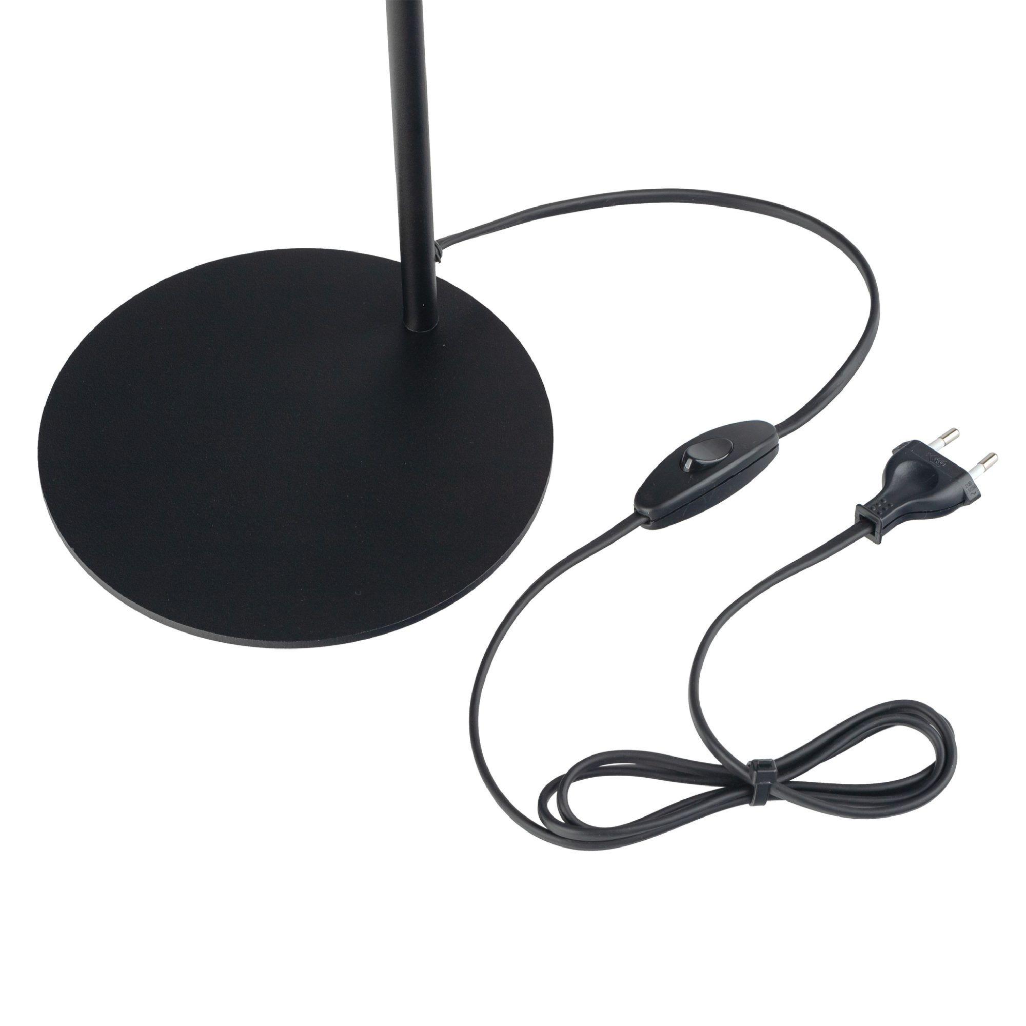 LOGAN BLACK LAMPKA NOCNA 1 - obrazek 6