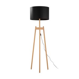 PEREZ BLACK LAMPA PODŁOGOWA 1