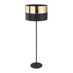 HILTON BLACK/GOLD LAMPA PODŁOGOWA 1