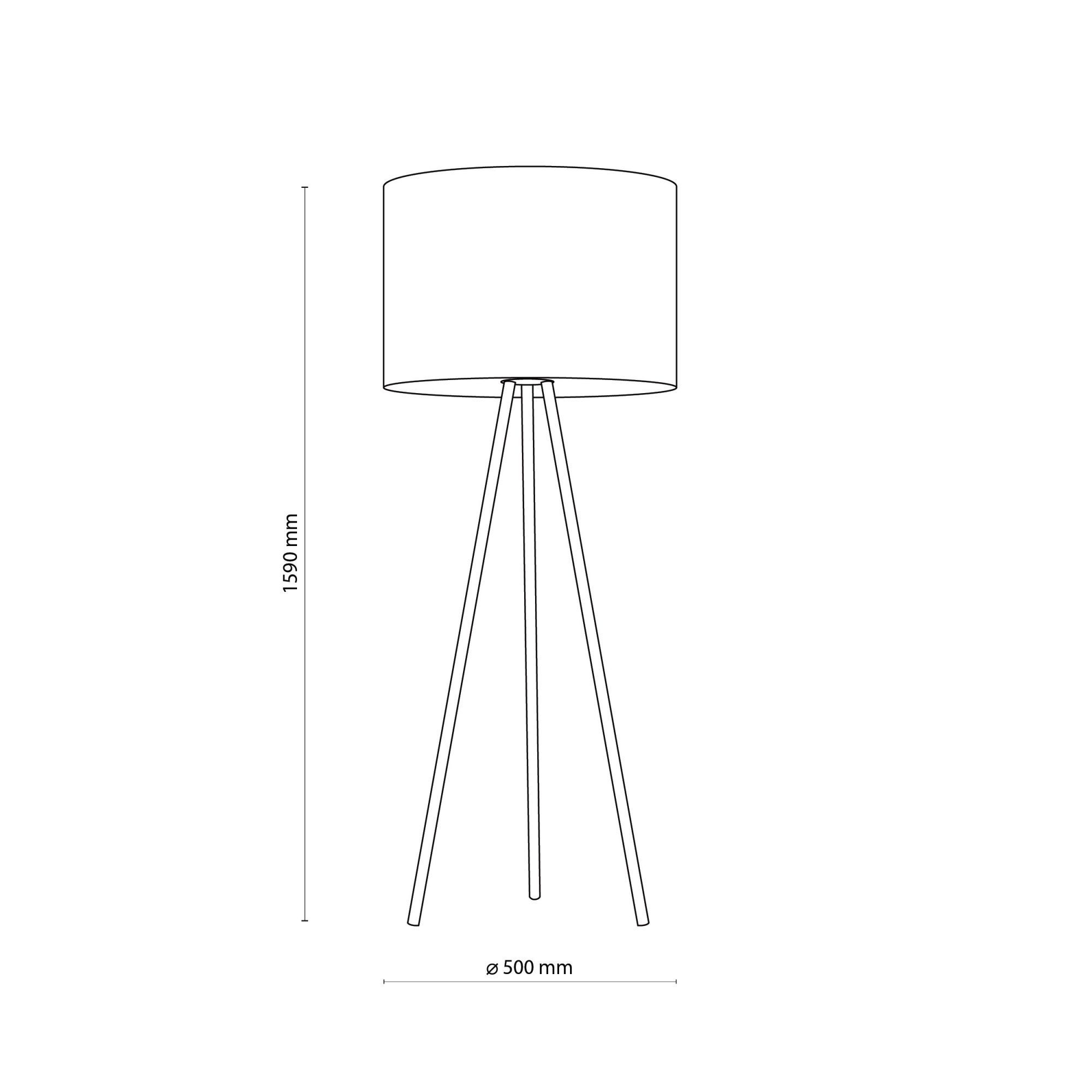 JUTA LAMPA PODŁOGOWA 1 - obrazek 4