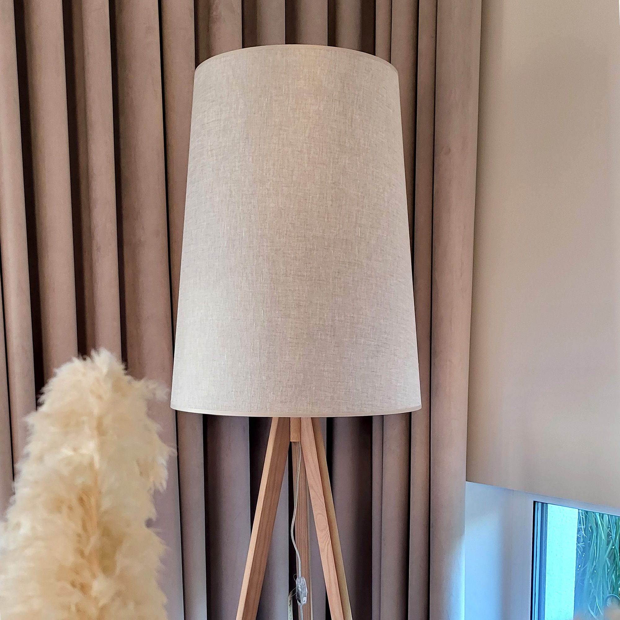 WALZ NATURE LAMPA PODŁOGOWA 1XE27 FSC 100 % SA-COC-006060 - obrazek 4