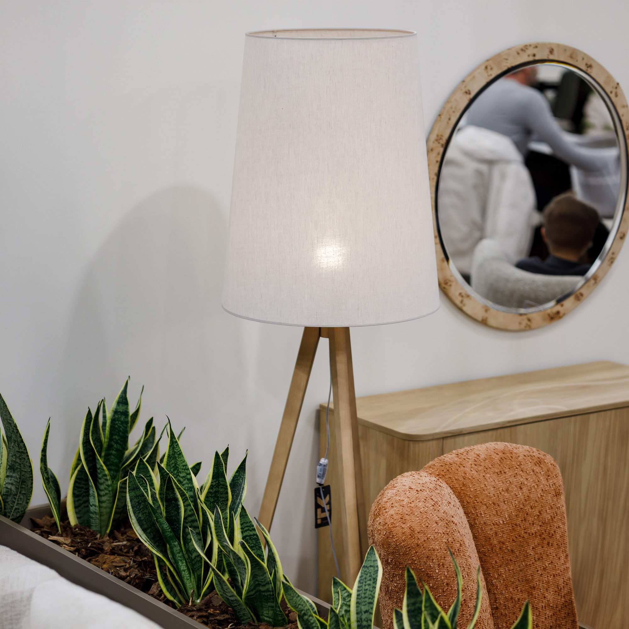 WALZ NATURE LAMPA PODŁOGOWA 1XE27 FSC 100 % SA-COC-006060 - obrazek 5