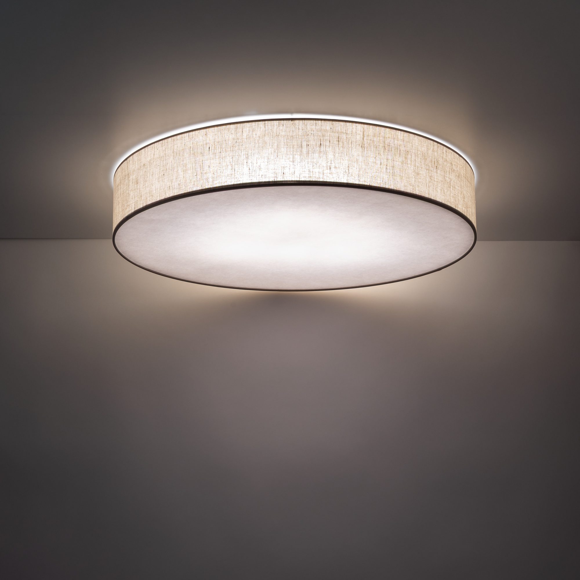 RONDO LINEN LAMPA SUFITOWA 6 780 - obrazek 2