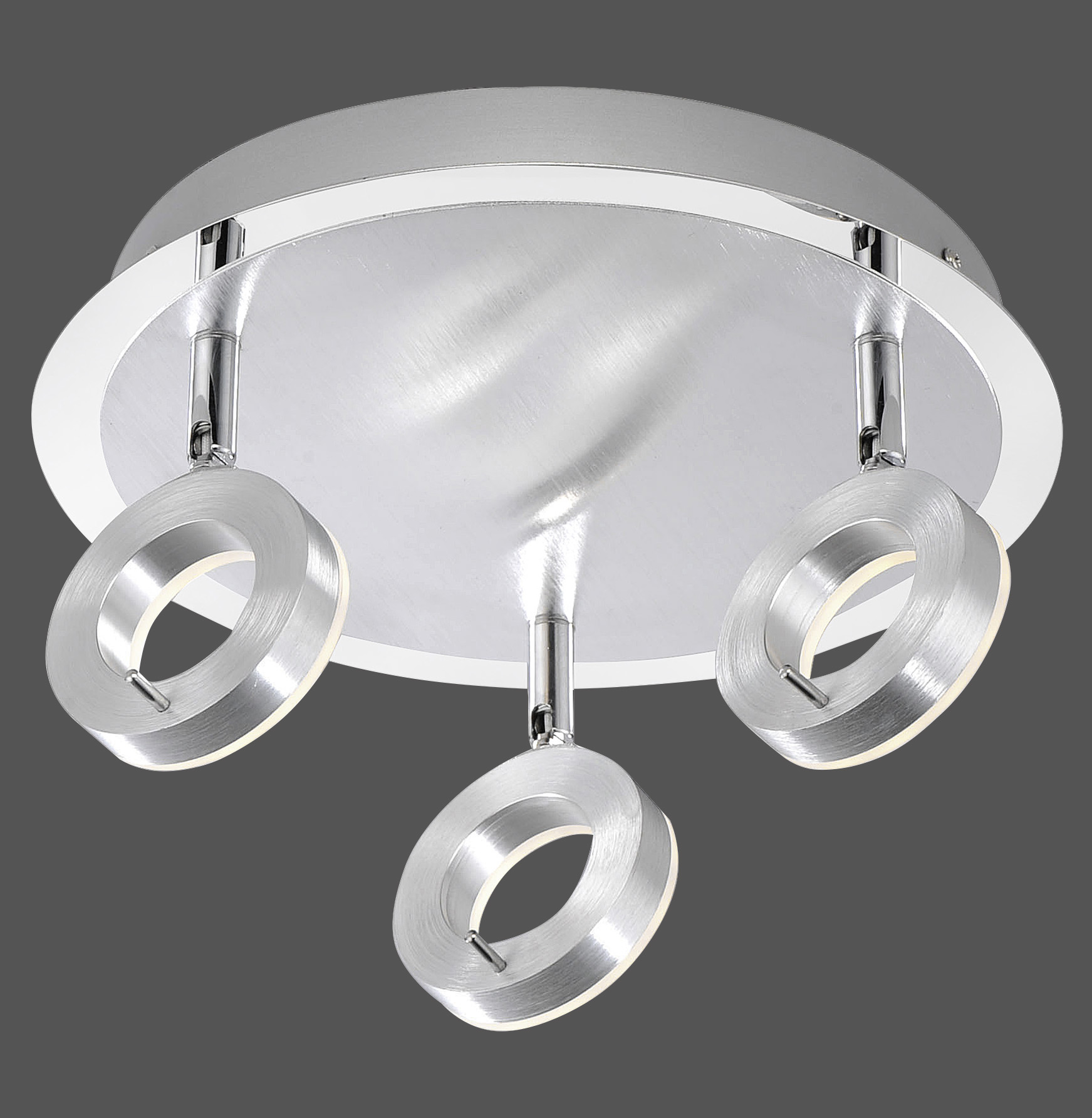 6788-96 SILEDA LAMPA SUFITOWA ALUMINIUM