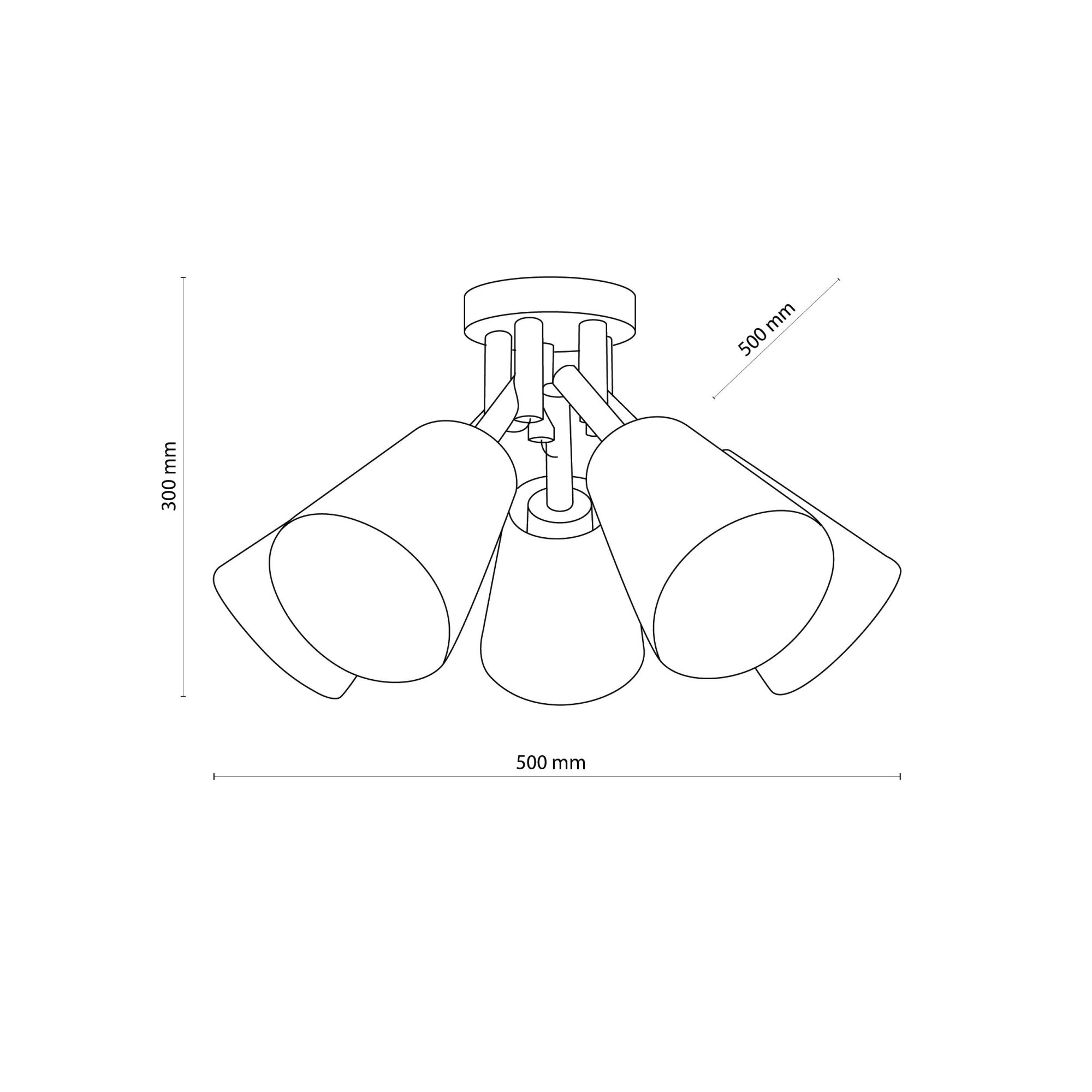 VAIO NATURE LAMPA SUFITOWA 5 - obrazek 6