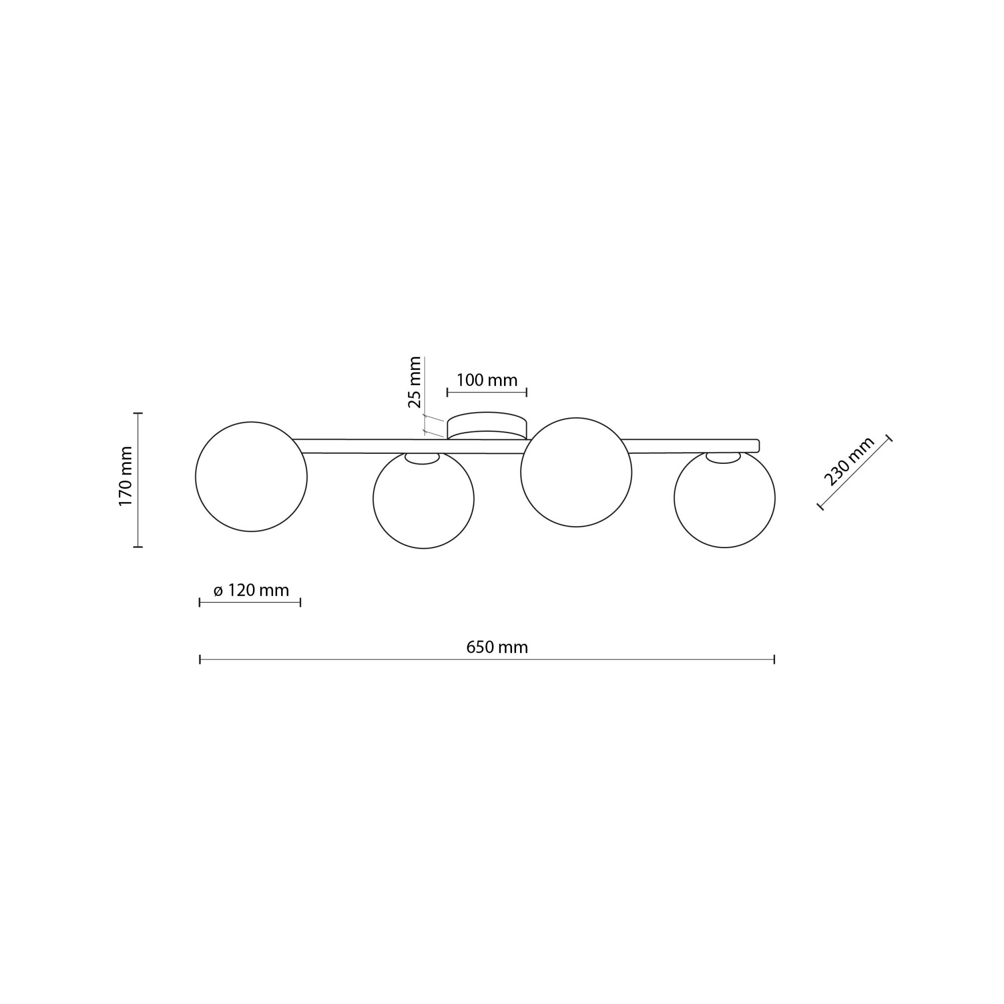 ESTERA WOOD LAMPA SUFITOWA 4 - obrazek 5