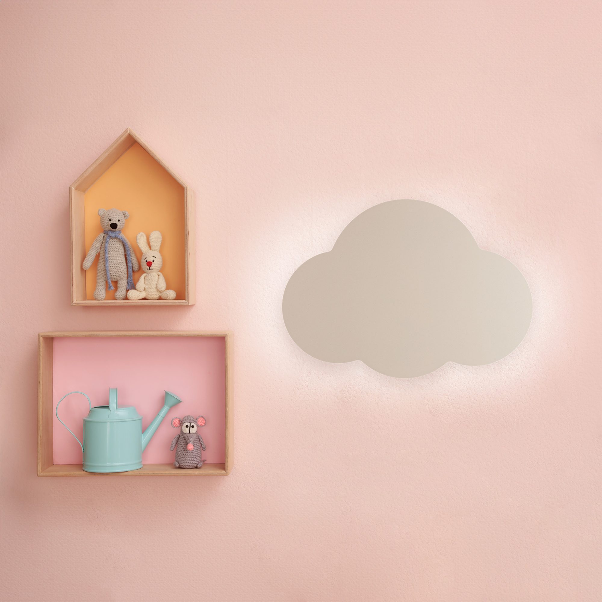 CLOUD BEIGE KINKIET 2 X G9 - obrazek 3