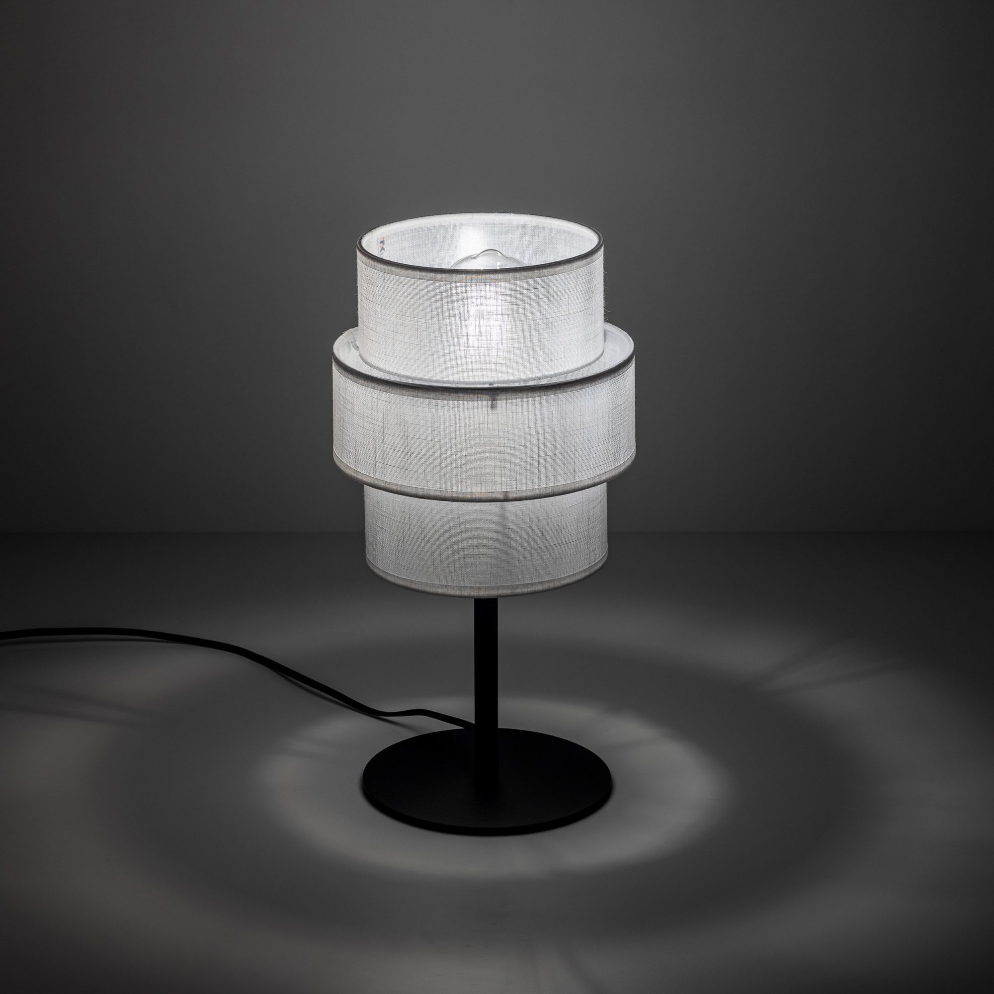 CALISTO WHITE LAMPKA NOCNA 1 - obrazek 3