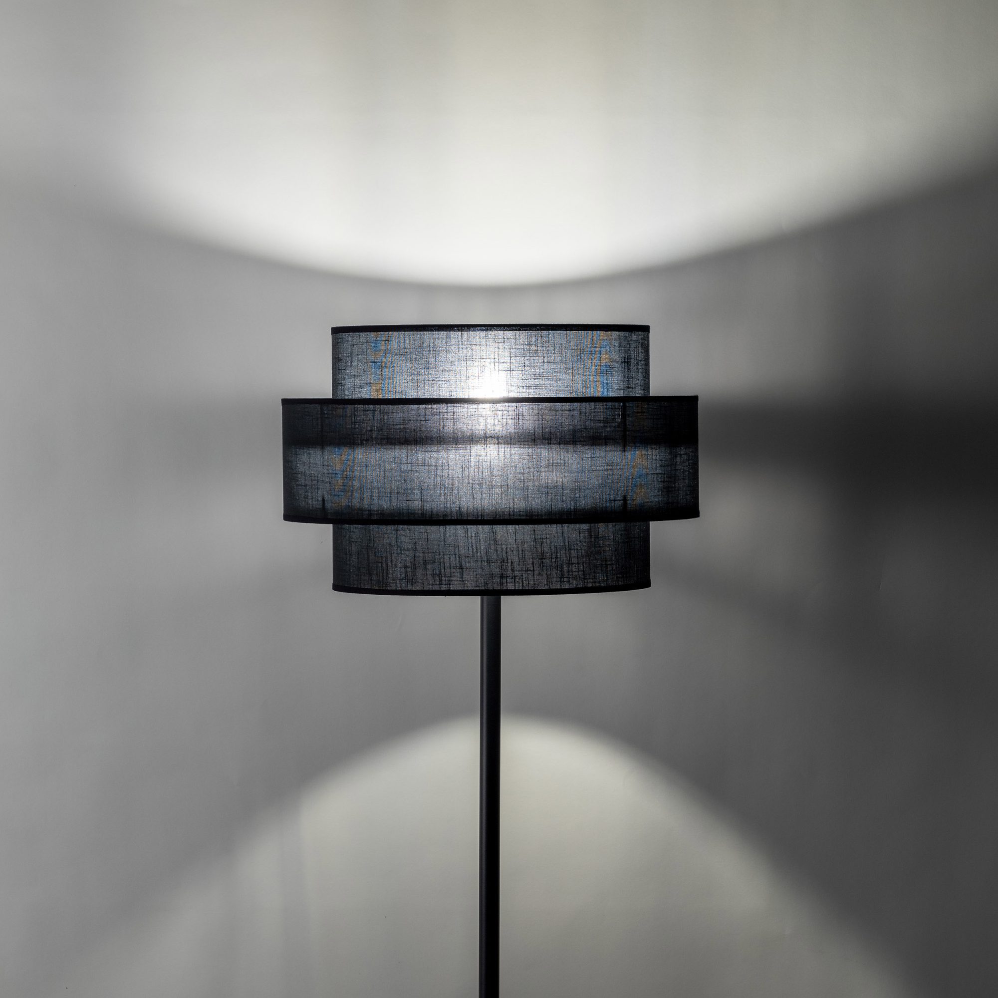 CALISTO BLACK LAMPA PODŁOGOWA 1 - obrazek 3