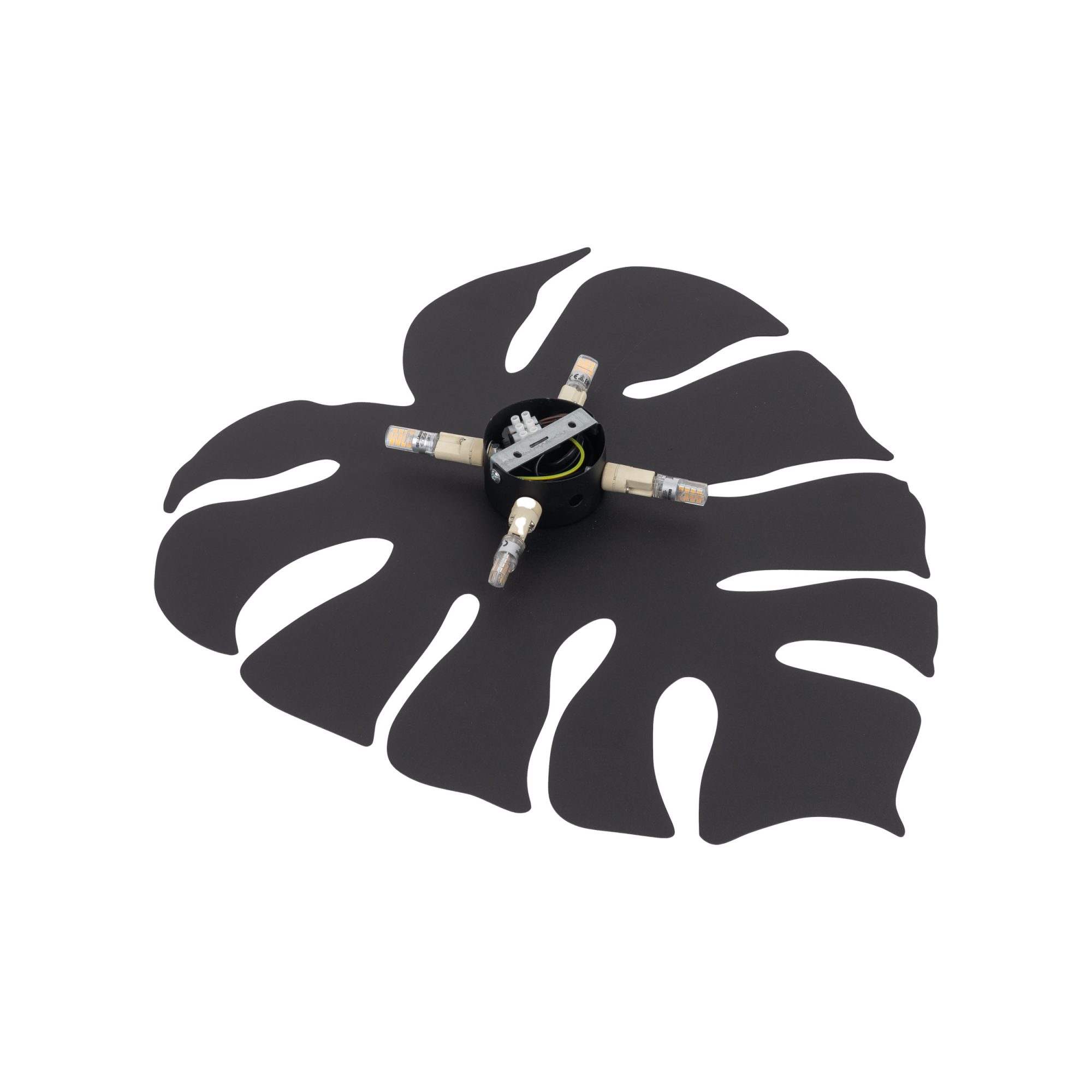 MONSTERA XL BLACK KINKIET 4XG9 - obrazek 5