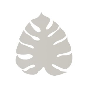 MONSTERA BEIGE KINKIET 3XG9