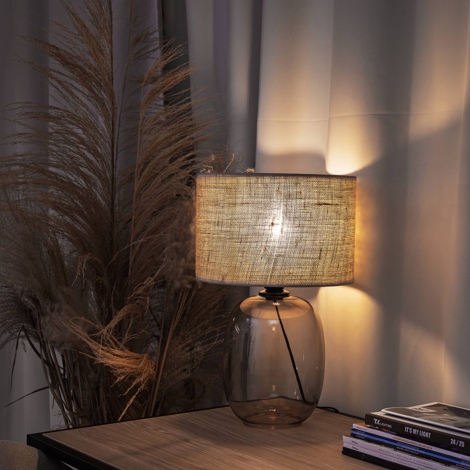 MELODY TOPAZ JUTA LAMPKA NOCNA 1 - obrazek 3