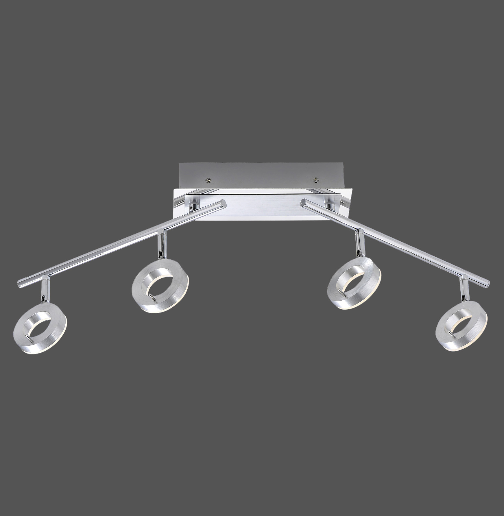 6786-96 SILEDA LAMPA SUFITOWA ALUMINIUM